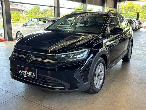 VOLKSWAGEN NIVUS 1.0 200 TSI TOTAL FLEX COMFORTLINE AUTOMÁTICO VOLKSWAGEN NIVUS 1.0 200 TSI TOTAL FLEX COMFORTLINE AUTOMÁTICO